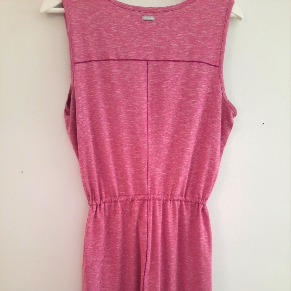 Pink size medium Columbia dress - Picture 3 of 3